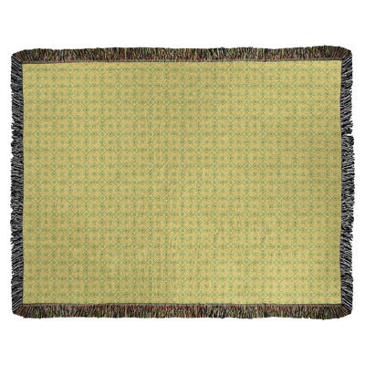 Couverture en coton tissé Katelyn Elizabeth