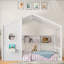 Lit sur pied avec tablettes de rangement-1587145856-1587145857