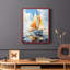 NAUTICAL Series CECXLIX - Impression encadrée de qualité supérieure - Prêt à être accroché - Aucun clou requis-1336130296-1336130279