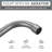 Commercial Double Handle Wall Mounted Standard Kitchen Faucet