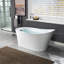 67" x 32" Freestanding Soaking Acrylic Bathtub-56335179