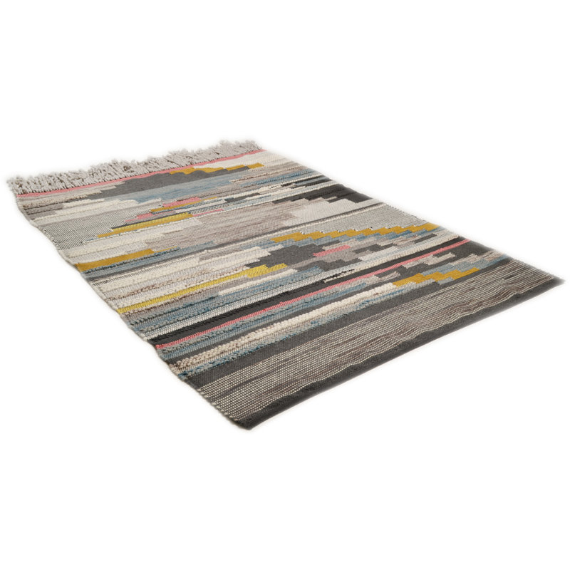 Shandaken Abstract Ottoman, Rectangle 140 x 200cm