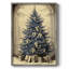 «Christmas Holiday Art CDXCVI», reproduction d'art encadrée - bois massif-1870885183