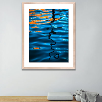 «Venice Pier» par Shawn Thomas - impression encadrée sur papier