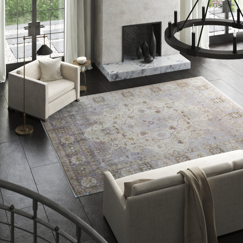 Wool Oriental Area Rug