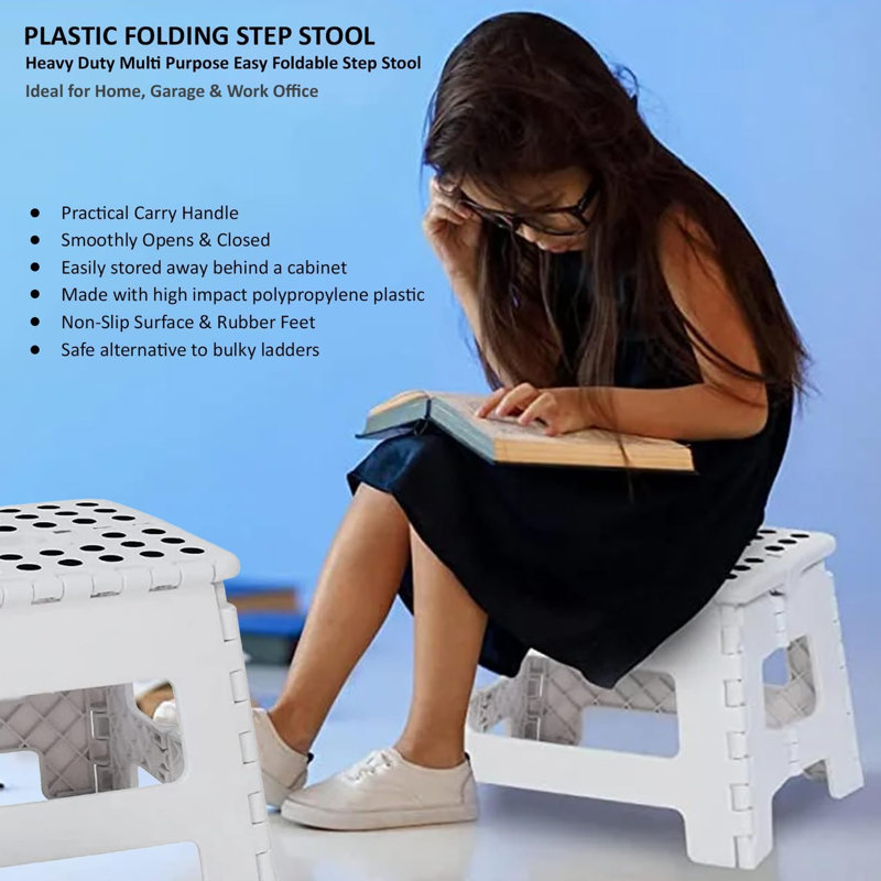 Plastic Step Stool
