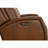 Mustang 60'' Upholstered Power Reclining Loveseat