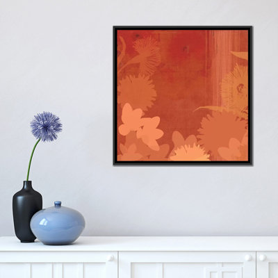 «Shades of Red», impression sur toile