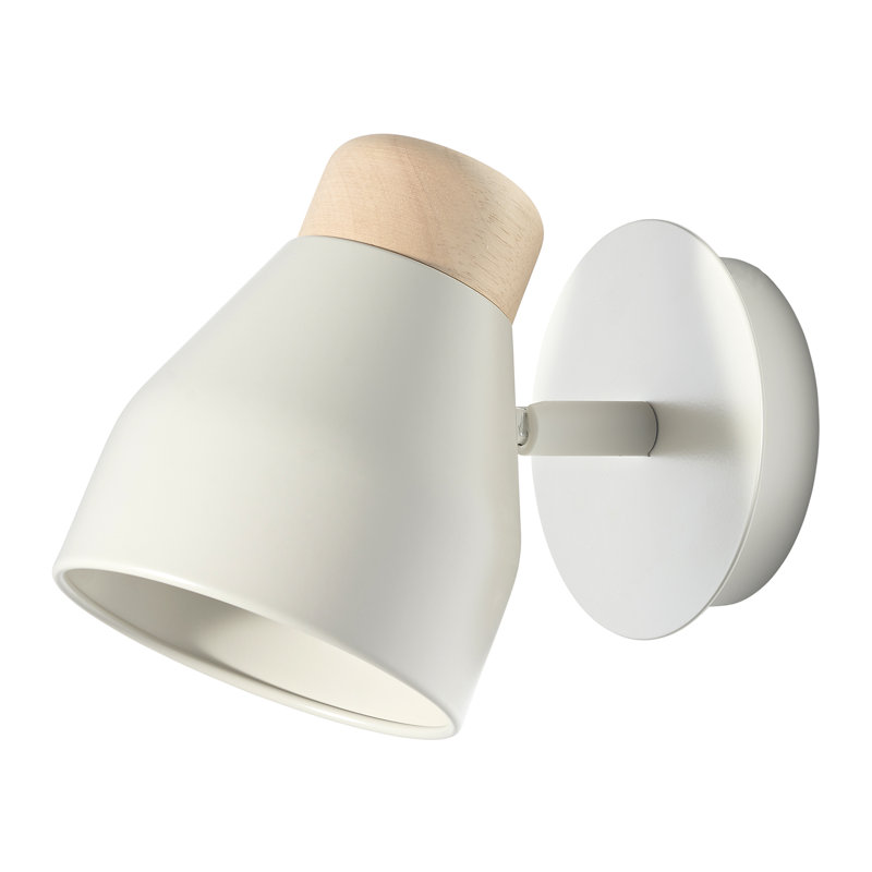Remke Armed Sconce, Pastel Muted Dove Grey