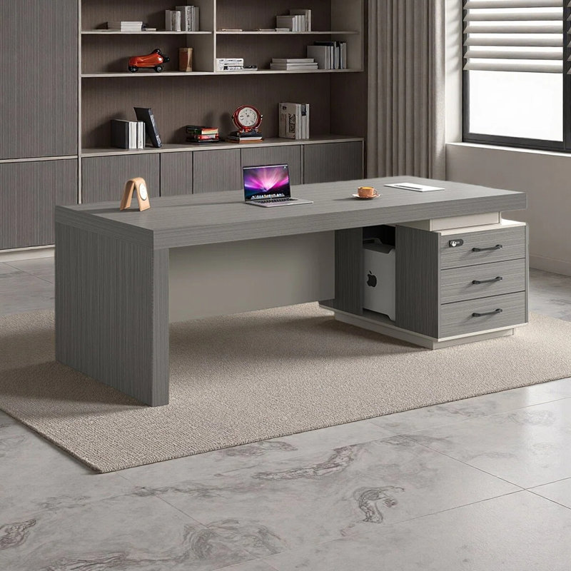 Bureau de direction haut de gamme, H 29,53 po x l 78,74 po x P 31,5 po