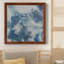 Toile encadrée de velours bleu de qualité supérieure - prête à être accrochée-1526982761-1526982760