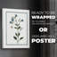 Botanical II - Impression sur toile seulement - NON-CADRE-467181270