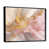 Black Floater Framed