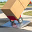 Aluminum EZ-Traction Curb Ramp 24" x 36"