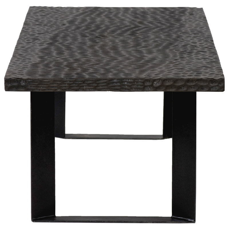 Disckinson Solid Coffee Table, Black