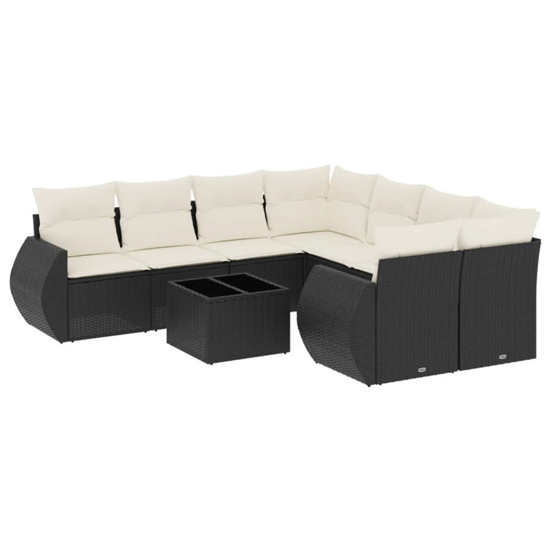 Ensemble de canapé de jardin Vidaxl