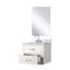 Meuble-lavabo simple 24 po X P 18 po D, comptoir en acrylique, 18 po Ensemble miroir et robinet-2146801176