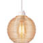 Glass Lamp Shade in Amber-1762953061