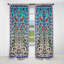 Jaxony - Abstract Tile Curtain - Blackout Abstract Curtain - 1 Panels-1928736295