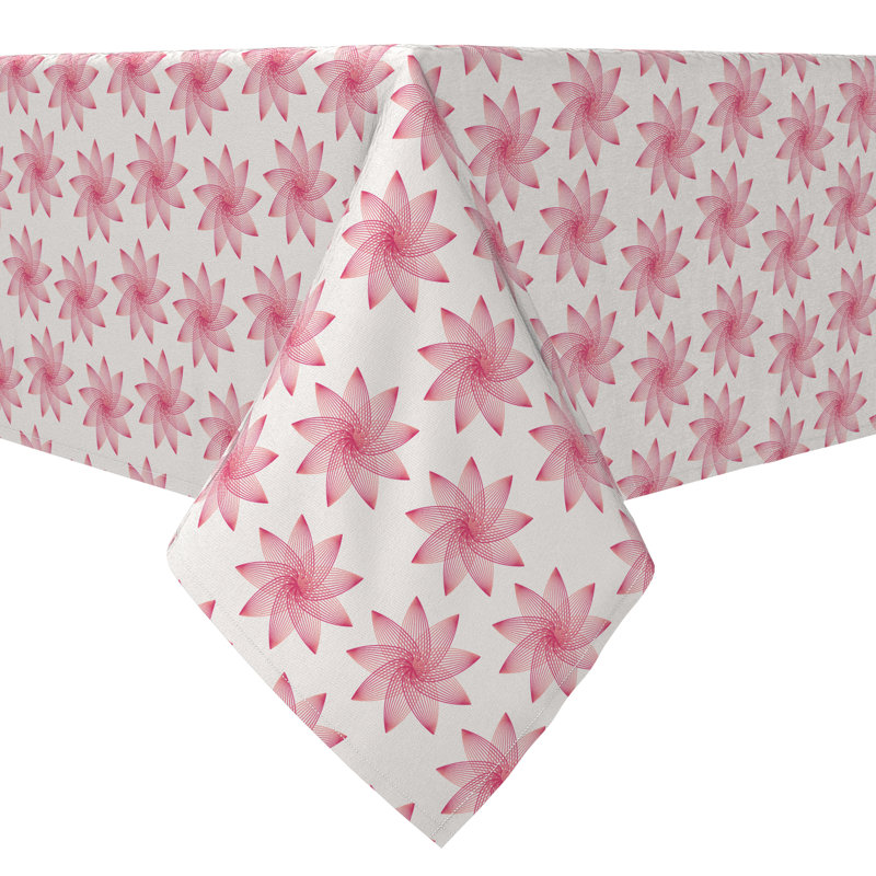 Square Cotton Twill Tablecloth