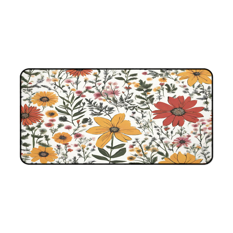 Polyester Desk Pad, 23.6x13.8