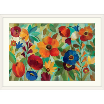 Aniessa " Summer Floral V " by Silvia Vassileva