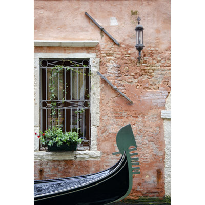 Passing Gondola by Laura DeNardo - Wrapped Canvas Print