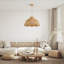 Luminaire suspendu en rotin Le Perle-875160154