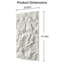 Panneaux muraux 3D en fausse pierre-125773607