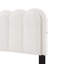 Structure de lit tête de lit Lambswool Petal-110986770