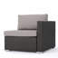 Fauteuil de patio droit Gry + Alu-1921086108