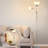 Senobia 70.47'' Swing Arm Floor Lamp
