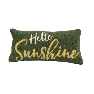 Hello Sunshine Pillow