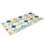 Orourke Geometric Non-Skid Kitchen Mat-119840653