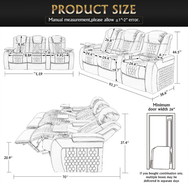 Product Dimensions