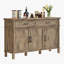 Buffet Buffet avec tiroirs, tablettes et portes-1643664564-1630271321