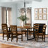 Borsari 6 - Person Open Dining Set