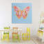 Toile papillon mouchetée brillante, design par Ashley Singleton-1612764469