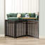 Barrière pour animaux en bois Remi-1423427111
