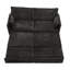 Canapé-lit escamotable de 73,6 pouces, canapé-lit en tissu chenille 3-en-1, rangement latéral et fauteuil de chargement USB / C pour salon, chambre à coucher, appartement