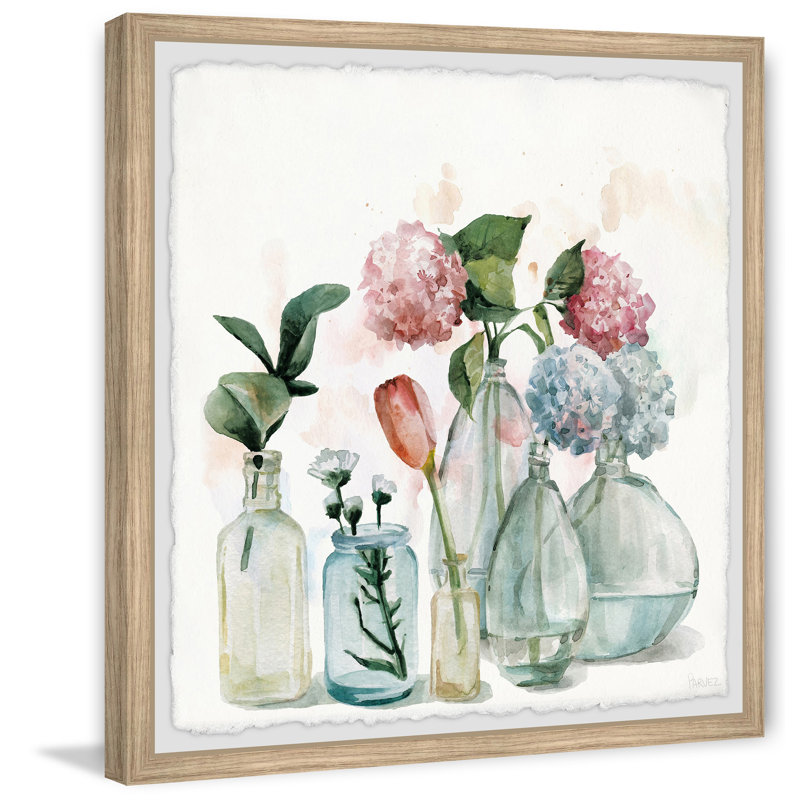 Bottled Up by Parvez Taj - 1 Piece Single Picture Frame Painting, 61cm H x 61cm W