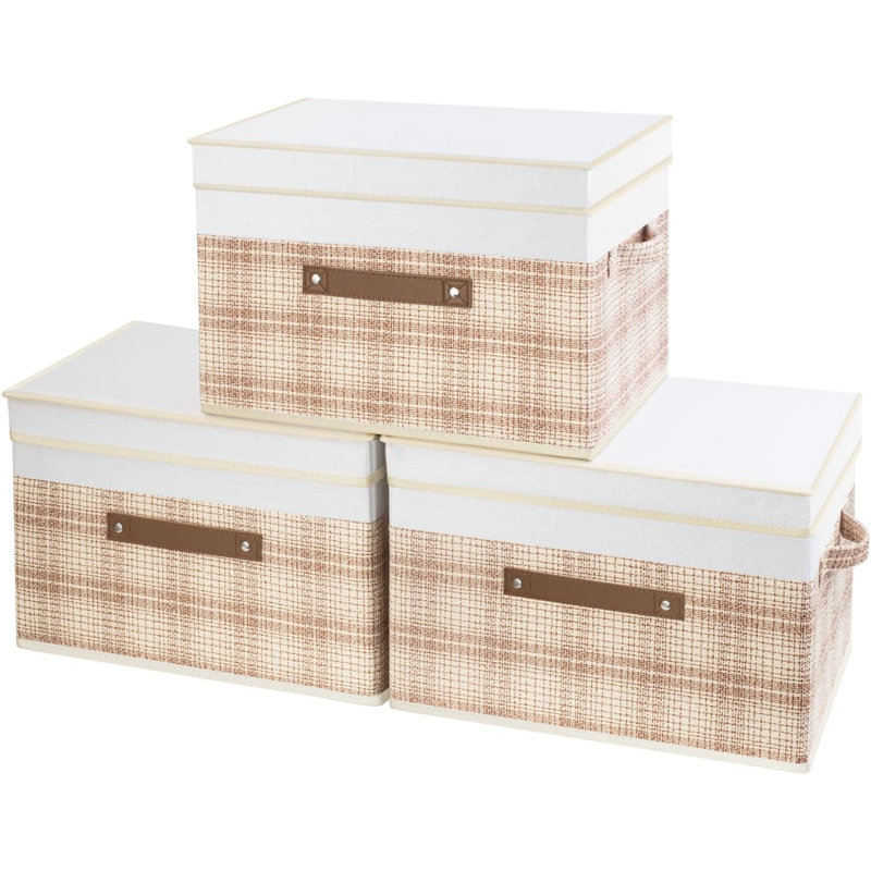 Brayden Studio Fabric Storage Bag