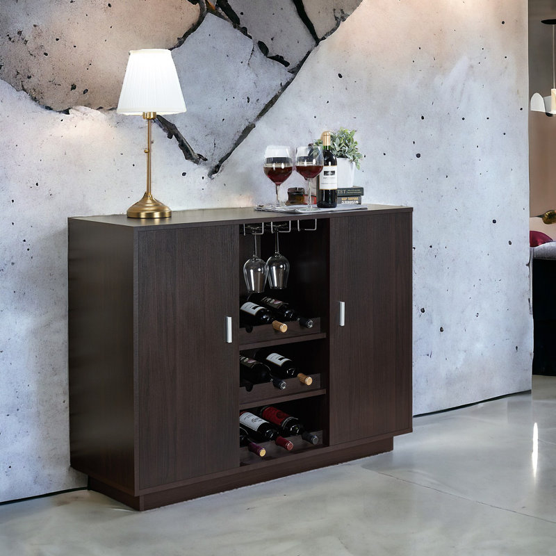 2-Door Wine Cabinet