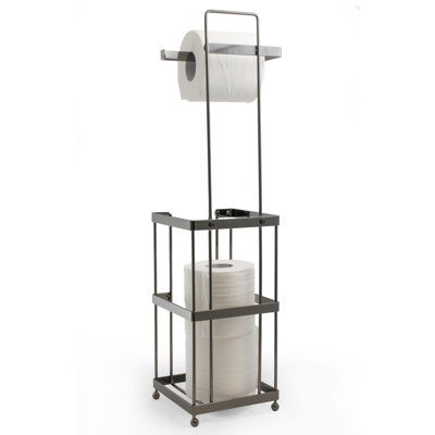 Free Standing Toilet Paper Holder