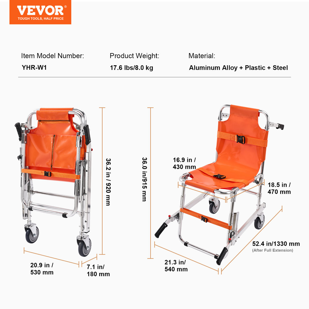 VEVOR 350 Lb. Capacity Foldable Hand Truck Dolly | Wayfair