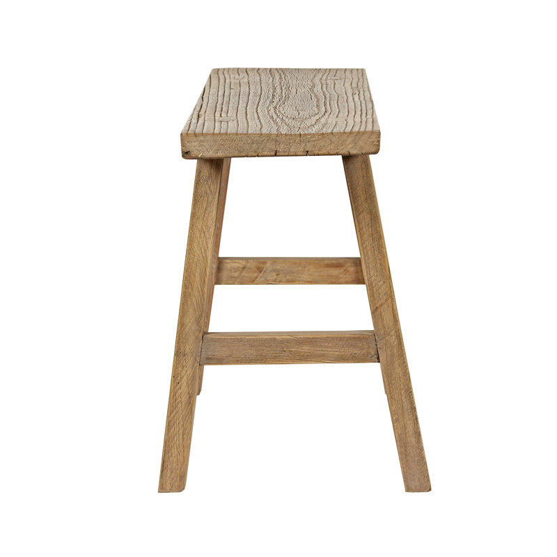 Solid Wood Bench, 20" H x 35" W x 10" D