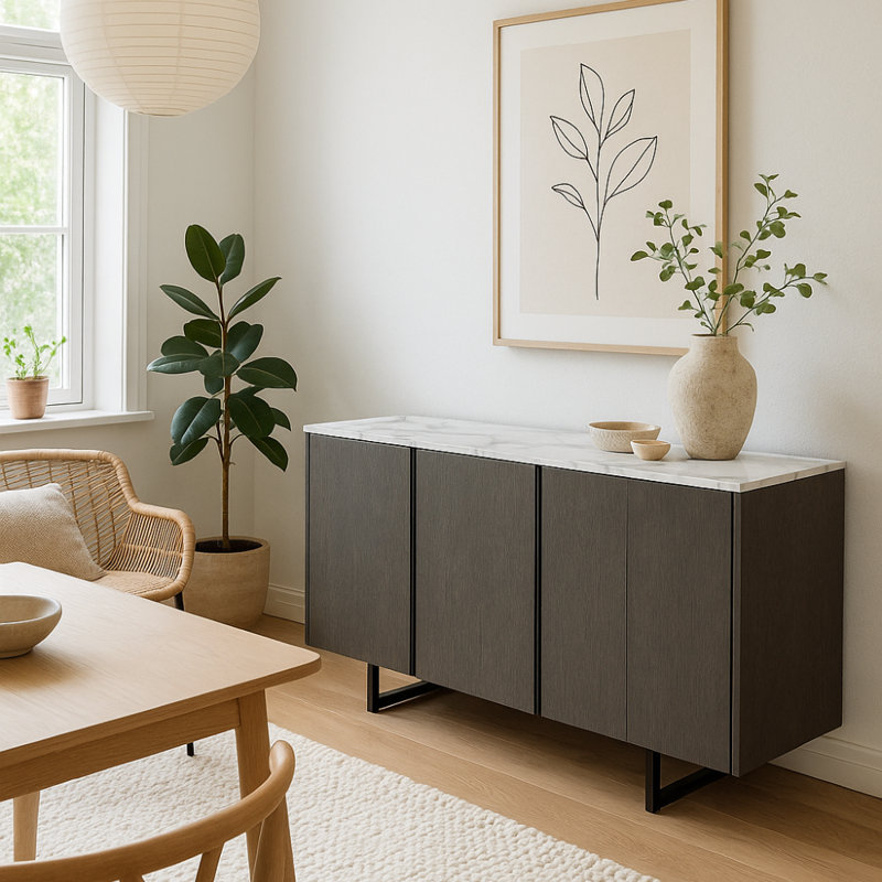 Damijan 160cm Sideboard
