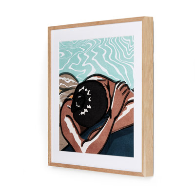 Leisure I Print by Coup D'Esprit