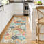 Tapis d'intérieur à motif floral lavable Scotty-1205001874