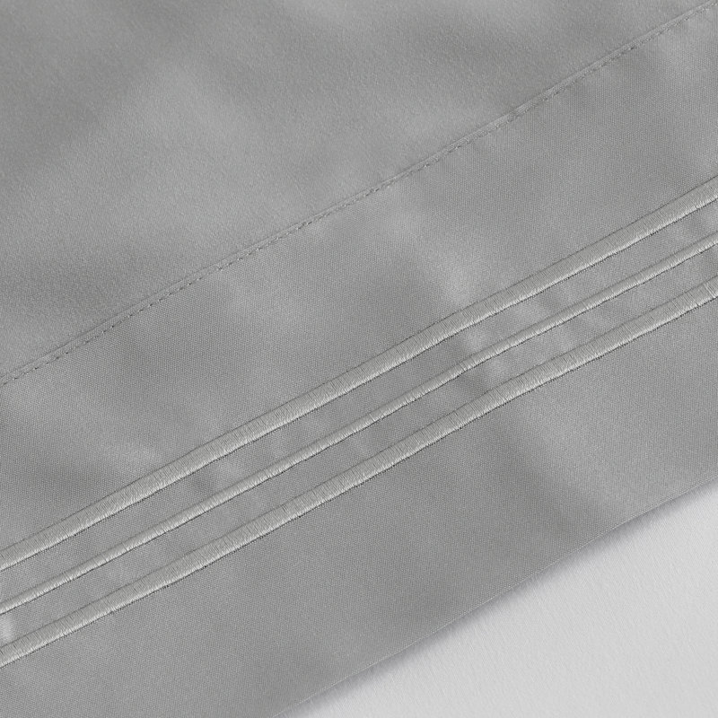 Twill Sheet Set, Gray, Twin XL Sheet Set